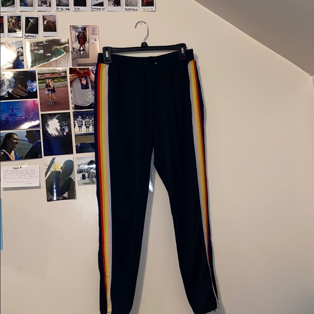 Rainbow sweats